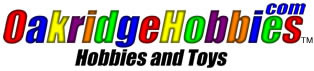 oakridgehobbies.com, Oakridge Hobbies & Toys